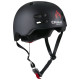 Casque de skateboard Chilli Inmold Black 2026  - Casques de skate