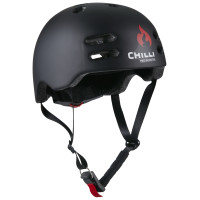 Skateboard-Helm Chilli Inmold Black 2026  - Skateboard Helme