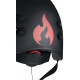 Casque de skateboard Chilli Inmold Black 2026  - Casques de skate