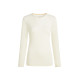 Technical Baselayer Top Icebreaker Women Merino 200 Oasis LS Crewe 2025 