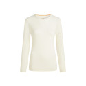 Technical Baselayer Top Icebreaker Women Merino 200 Oasis LS Crewe 2025 