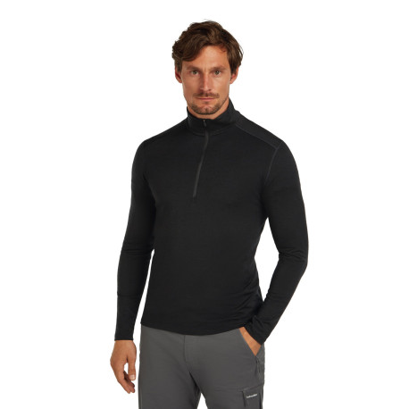 Technisches Baselayer-Oberteil Icebreaker Men Merino 200 Oasis LS Half Zip 2025 