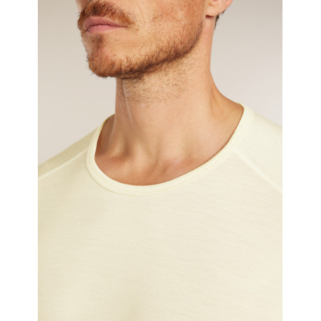Technical Baselayer Top Icebreaker Men Merino 200 Oasis LS Crewe 2025 