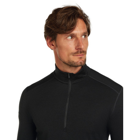 Technisches Baselayer-Oberteil Icebreaker Men Merino 200 Oasis LS Half Zip 2025 