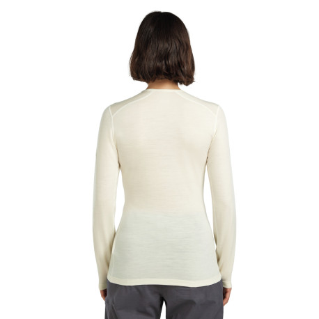 Technical Baselayer Top Icebreaker Women Merino 200 Oasis LS Crewe 2025 