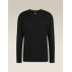 Technical Baselayer Top Icebreaker Men Merino 200 Oasis LS Crewe 2025 