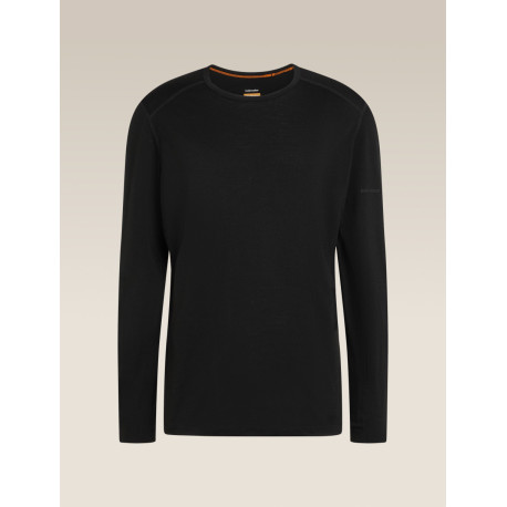 Technical Baselayer Top Icebreaker Men Merino 200 Oasis LS Crewe 2025 