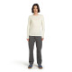 Technical Baselayer Top Icebreaker Women Merino 200 Oasis LS Crewe 2025 
