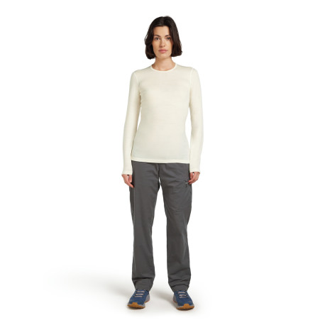Technical Baselayer Top Icebreaker Women Merino 200 Oasis LS Crewe 2025 