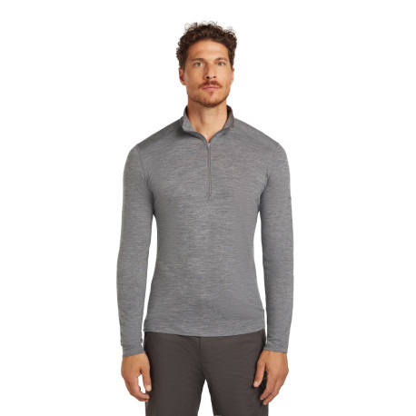 Technisches Baselayer-Oberteil Icebreaker Men Merino 200 Oasis LS Half Zip 2025 