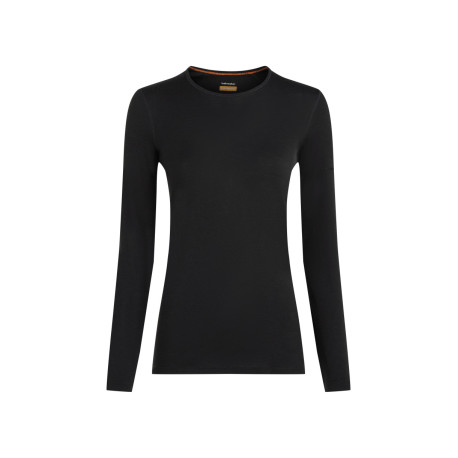 Technical Baselayer Top Icebreaker Women Merino 200 Oasis LS Crewe 2025 