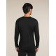 Technisches Baselayer-Oberteil Icebreaker Men Merino 200 Oasis LS Crewe 2025 