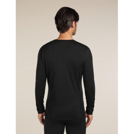 Technisches Baselayer-Oberteil Icebreaker Men Merino 200 Oasis LS Crewe 2025 
