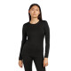 Technisches Baselayer-Oberteil Icebreaker Women Merino 200 Oasis LS Crewe 2025 