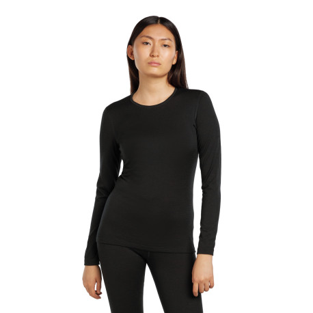 Technisches Baselayer-Oberteil Icebreaker Women Merino 200 Oasis LS Crewe 2025 