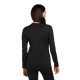 Technical Baselayer Top Icebreaker Women Merino 200 Oasis LS Crewe 2025 