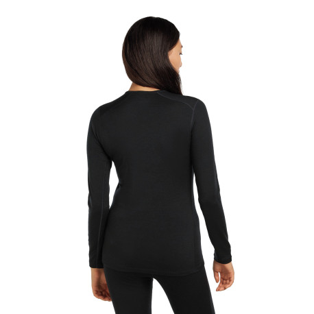 Technisches Baselayer-Oberteil Icebreaker Women Merino 200 Oasis LS Crewe 2025 