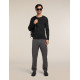 Technisches Baselayer-Oberteil Icebreaker Men Merino 200 Oasis LS Crewe 2025 