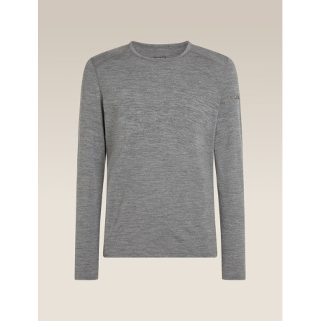 Technical Baselayer Top Icebreaker Men Merino 200 Oasis LS Crewe 2025 