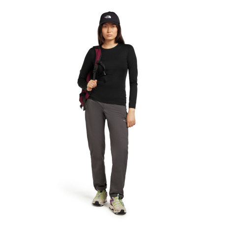 Technical Baselayer Top Icebreaker Women Merino 200 Oasis LS Crewe 2025 
