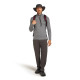 Technisches Baselayer-Oberteil Icebreaker Men Merino 200 Oasis LS Half Zip 2025 