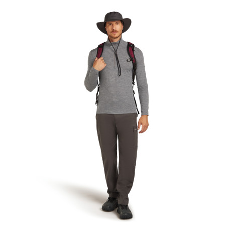 Technisches Baselayer-Oberteil Icebreaker Men Merino 200 Oasis LS Half Zip 2025 