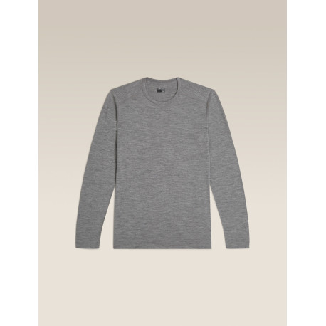 Technical Baselayer Top Icebreaker Men Merino 200 Oasis LS Crewe 2025 