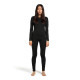 Technical Baselayer Top Icebreaker Women Merino 200 Oasis LS Crewe 2025 