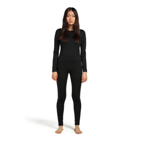 Technical Baselayer Top Icebreaker Women Merino 200 Oasis LS Crewe 2025 
