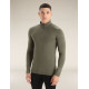 Technisches Baselayer-Oberteil Icebreaker Men Merino 200 Oasis LS Half Zip 2025 