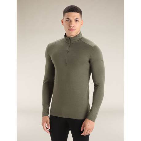 Technisches Baselayer-Oberteil Icebreaker Men Merino 200 Oasis LS Half Zip 2025 