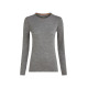 Technical Baselayer Top Icebreaker Women Merino 200 Oasis LS Crewe 2025 