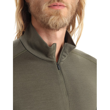Technisches Baselayer-Oberteil Icebreaker Men Merino 260 Tech LS Half Zip 2025 