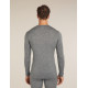 Technical Baselayer Top Icebreaker Men Merino 200 Oasis LS Crewe 2025 
