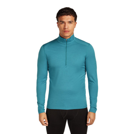 Technisches Baselayer-Oberteil Icebreaker Men Merino 200 Oasis LS Half Zip 2025 