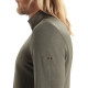Technisches Baselayer-Oberteil Icebreaker Men Merino 260 Tech LS Half Zip 2025 