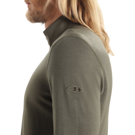 Technisches Baselayer-Oberteil Icebreaker Men Merino 260 Tech LS Half Zip 2025 