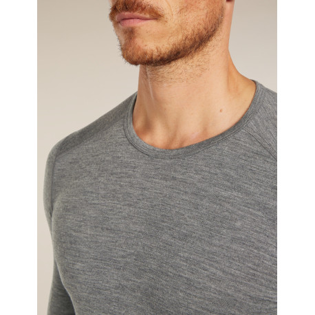 Technisches Baselayer-Oberteil Icebreaker Men Merino 200 Oasis LS Crewe 2025 