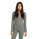 Technical Baselayer Top Icebreaker Women Merino 200 Oasis LS Crewe 2025 