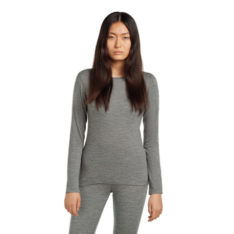 Technisches Baselayer-Oberteil Icebreaker Women Merino 200 Oasis LS Crewe 2025 