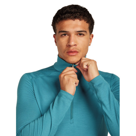 Technisches Baselayer-Oberteil Icebreaker Men Merino 200 Oasis LS Half Zip 2025 