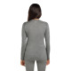 Technical Baselayer Top Icebreaker Women Merino 200 Oasis LS Crewe 2025 