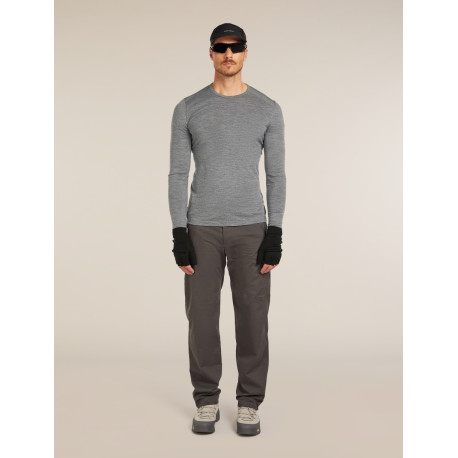 Technical Baselayer Top Icebreaker Men Merino 200 Oasis LS Crewe 2025 