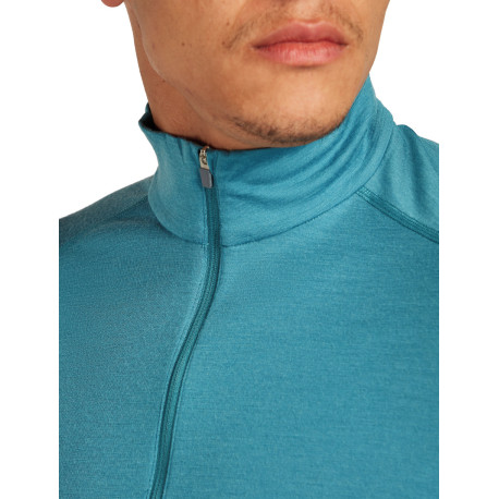 Technisches Baselayer-Oberteil Icebreaker Men Merino 200 Oasis LS Half Zip 2025 