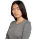 Technical Baselayer Top Icebreaker Women Merino 200 Oasis LS Crewe 2025 