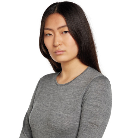 Technisches Baselayer-Oberteil Icebreaker Women Merino 200 Oasis LS Crewe 2025 