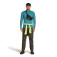 Technisches Baselayer-Oberteil Icebreaker Men Merino 200 Oasis LS Half Zip 2025 