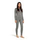 Technical Baselayer Top Icebreaker Women Merino 200 Oasis LS Crewe 2025 