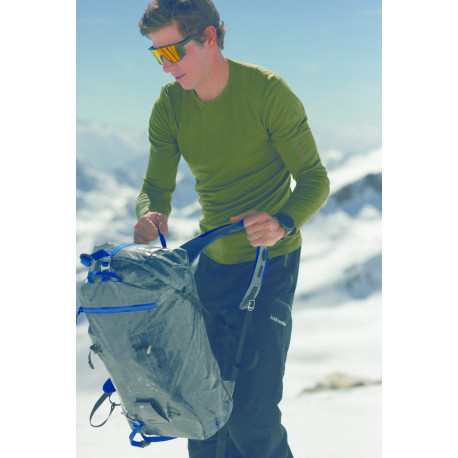Technical Baselayer Top Icebreaker Men Merino 200 Oasis LS Crewe 2025 