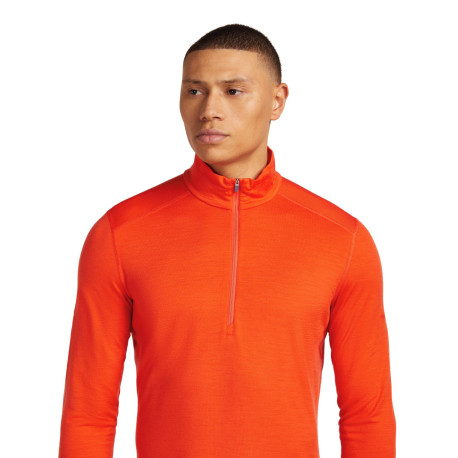 Technisches Baselayer-Oberteil Icebreaker Men Merino 200 Oasis LS Half Zip 2025 